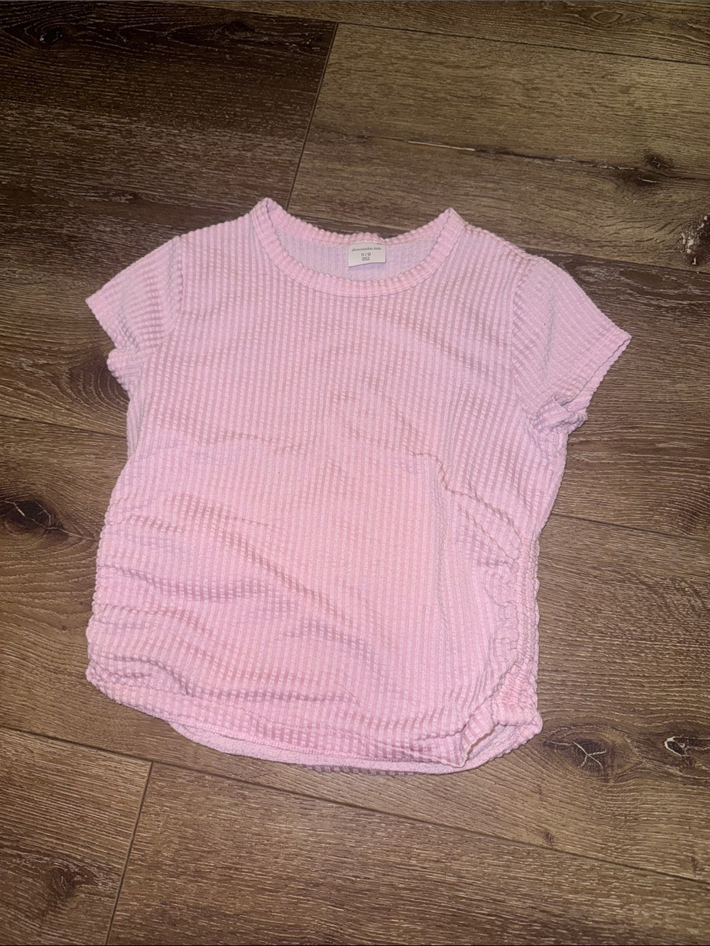 Abercrombie‎ kids pink top 11/12